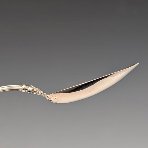 德國古董 800 銀茶匙 11 件套,總計 101 克